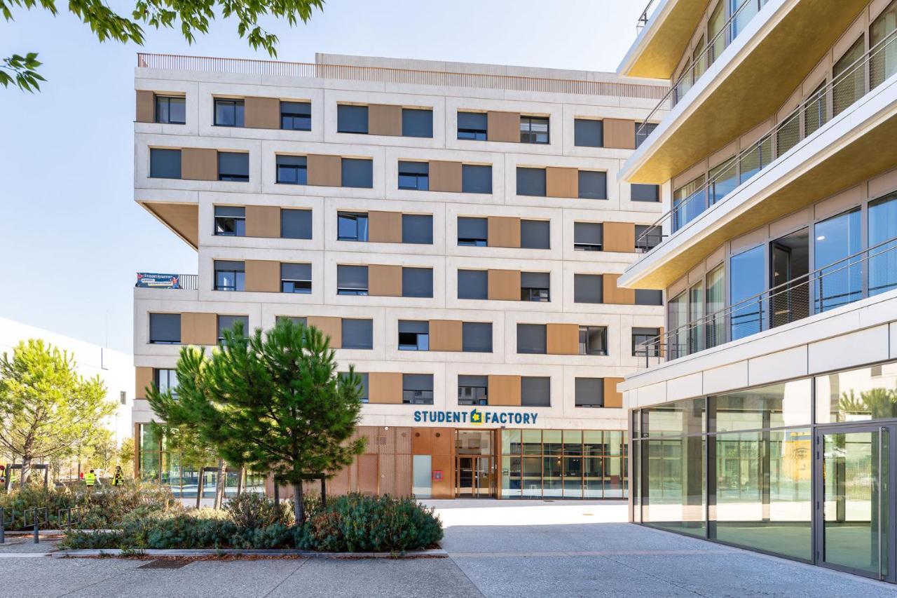 Апартаменти Student Factory Lyon Parilly Венісьє Екстер'єр фото