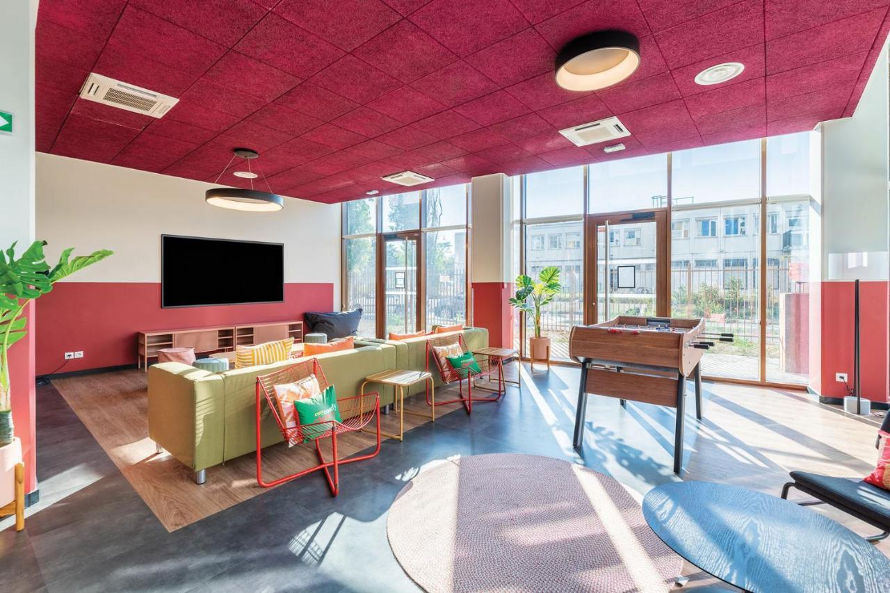 Апартаменти Student Factory Lyon Parilly Венісьє Екстер'єр фото